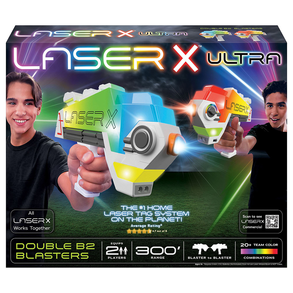 Laser X Ultra Double Blasters