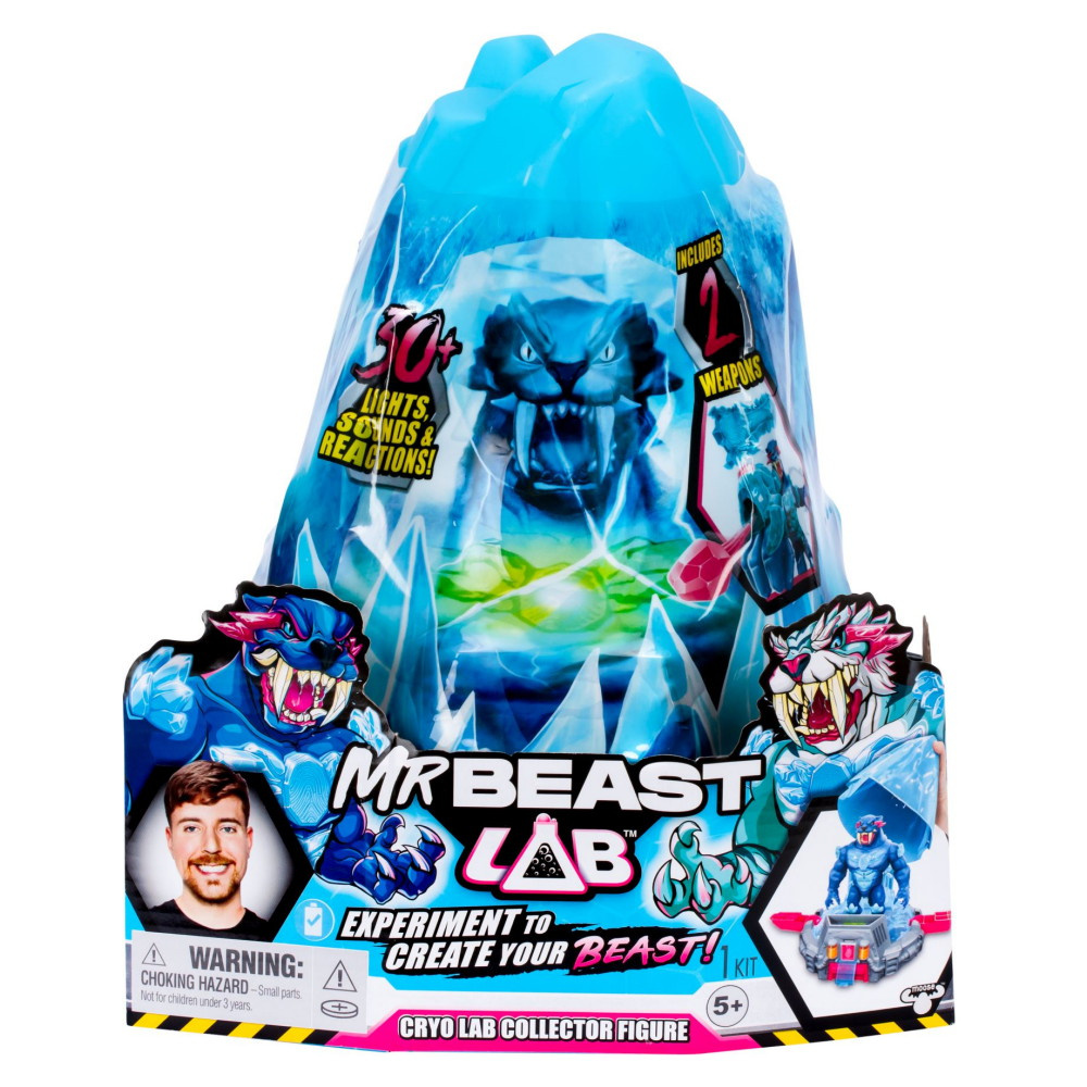 Mr. Beast Lab Cryolab
