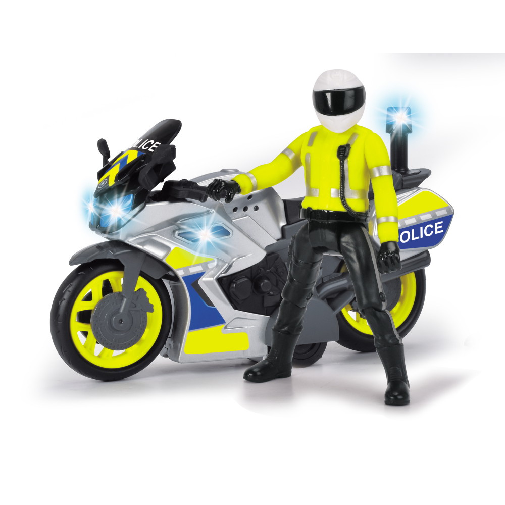 Swedish Police Bike