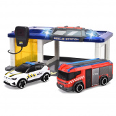 Rescue station with 2 vehicles Rescue station with 2 vehicles