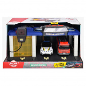 Rescue station with 2 vehicles Rescue station with 2 vehicles