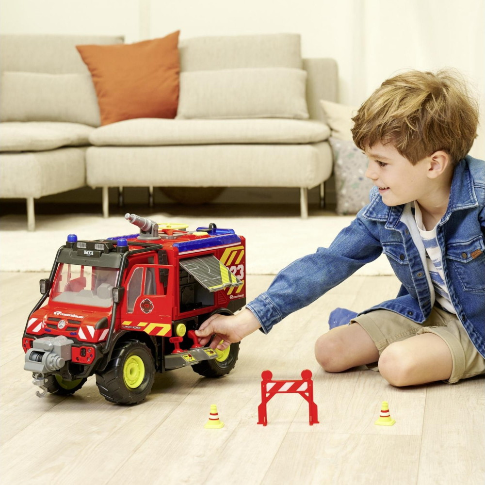 Dickie Toys - Mercedes Benz Unimog U530 paloauto