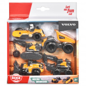 5-Pakkaus Volvo Rakennuskoneita 5-Pakkaus Volvo Rakennuskoneita