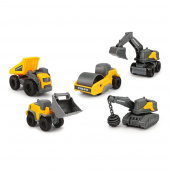 5-Pack Volvo Construction Vehicles