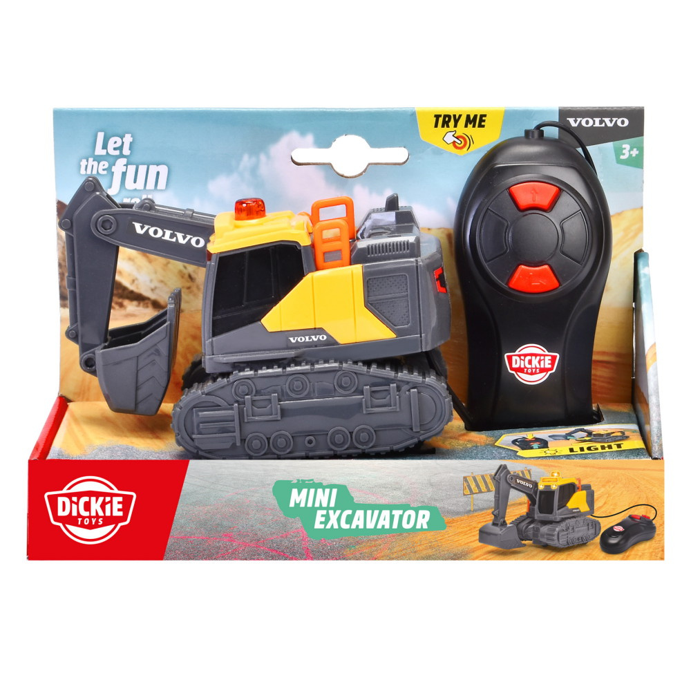 Volvo Mini Excavator Cord controlled