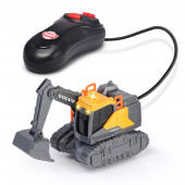 Volvo Mini Excavator Cord controlled Volvo Mini Excavator Cord controlled