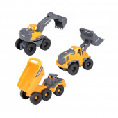 Dickie Toys - Volvon rakennuskonesarja Dickie Toys - Volvon rakennuskonesarja