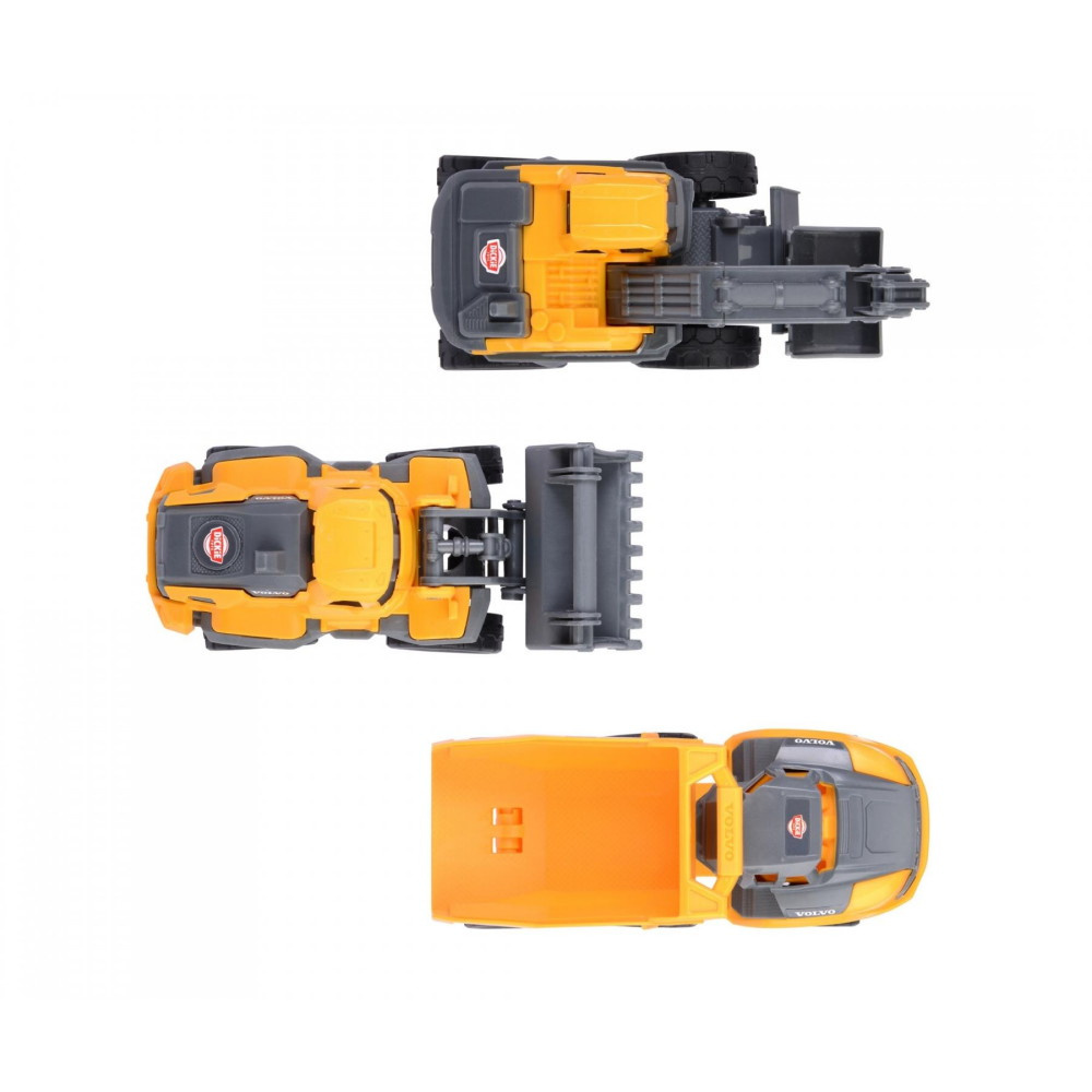 Dickie Toys - Volvon rakennuskonesarja