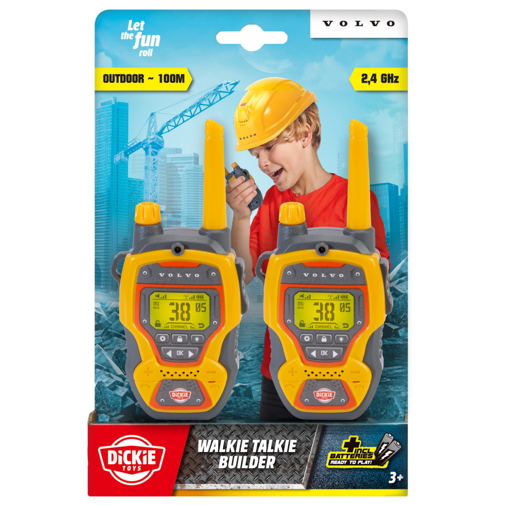 Walkie Talkie Rakentajat