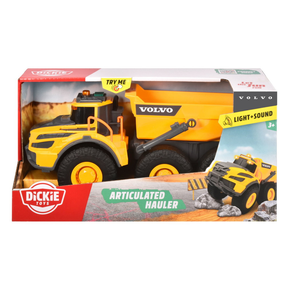 Volvo Articulated Hauler