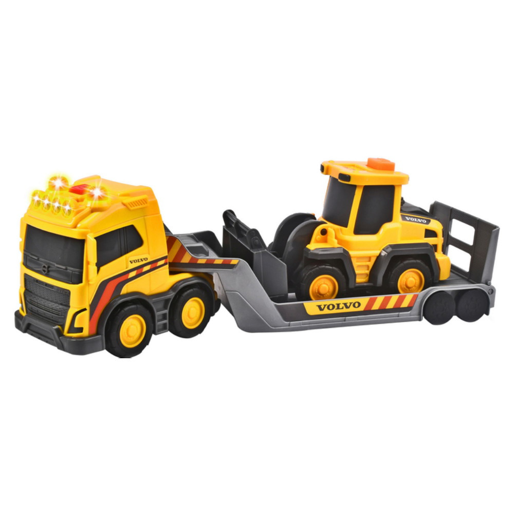 Volvo Truck with Wheel Loader