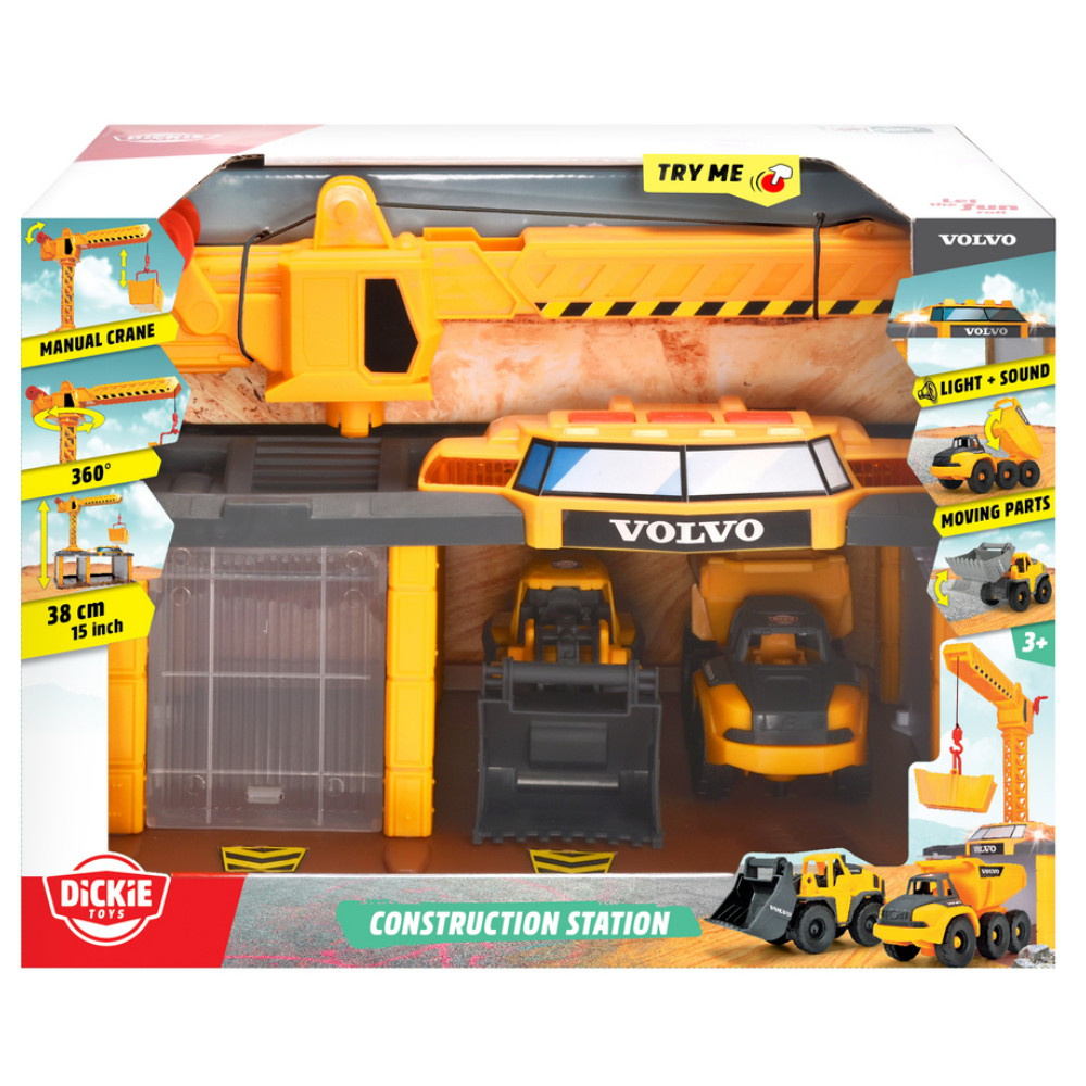 Volvo Construction station