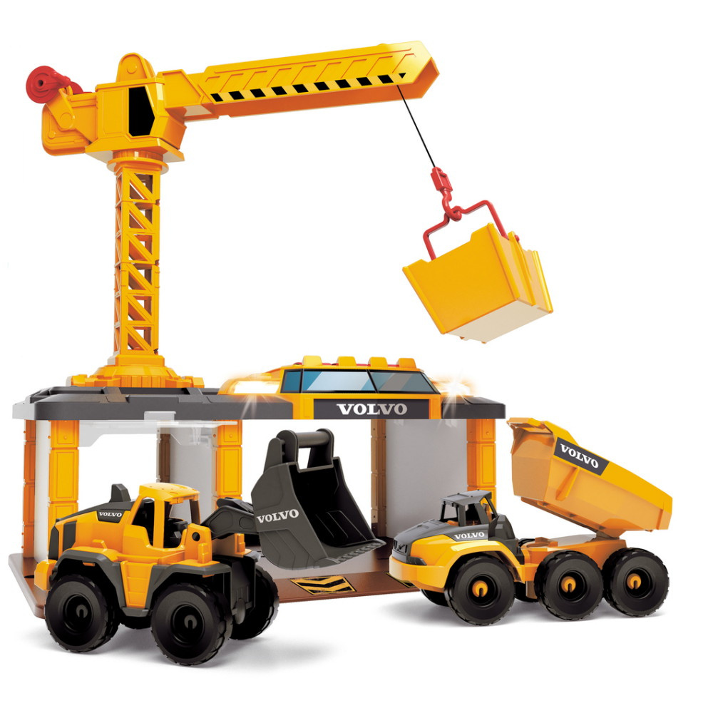 Volvo Construction station