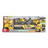 Mack/Volvo Long hauler with Construction vehicles Mack/Volvo Long hauler with Construction vehicles