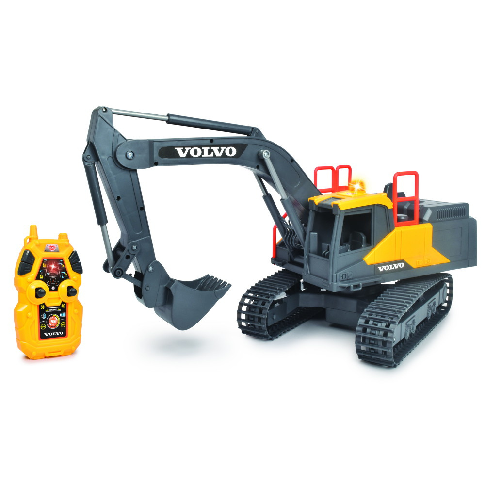 Radio controlled Volvo Excavator