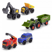 Dickie Toys - Mini Toy Cars 5 kpl Dickie Toys - Mini Toy Cars 5 kpl