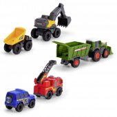 Dickie Toys - Mini Toy Cars 5 kpl Dickie Toys - Mini Toy Cars 5 kpl