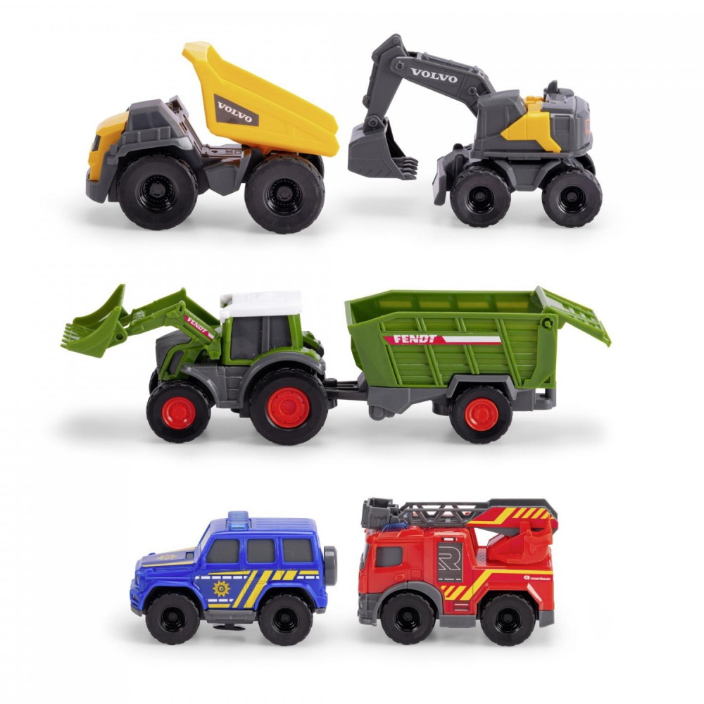 Dickie Toys - Mini Toy Cars 5 kpl