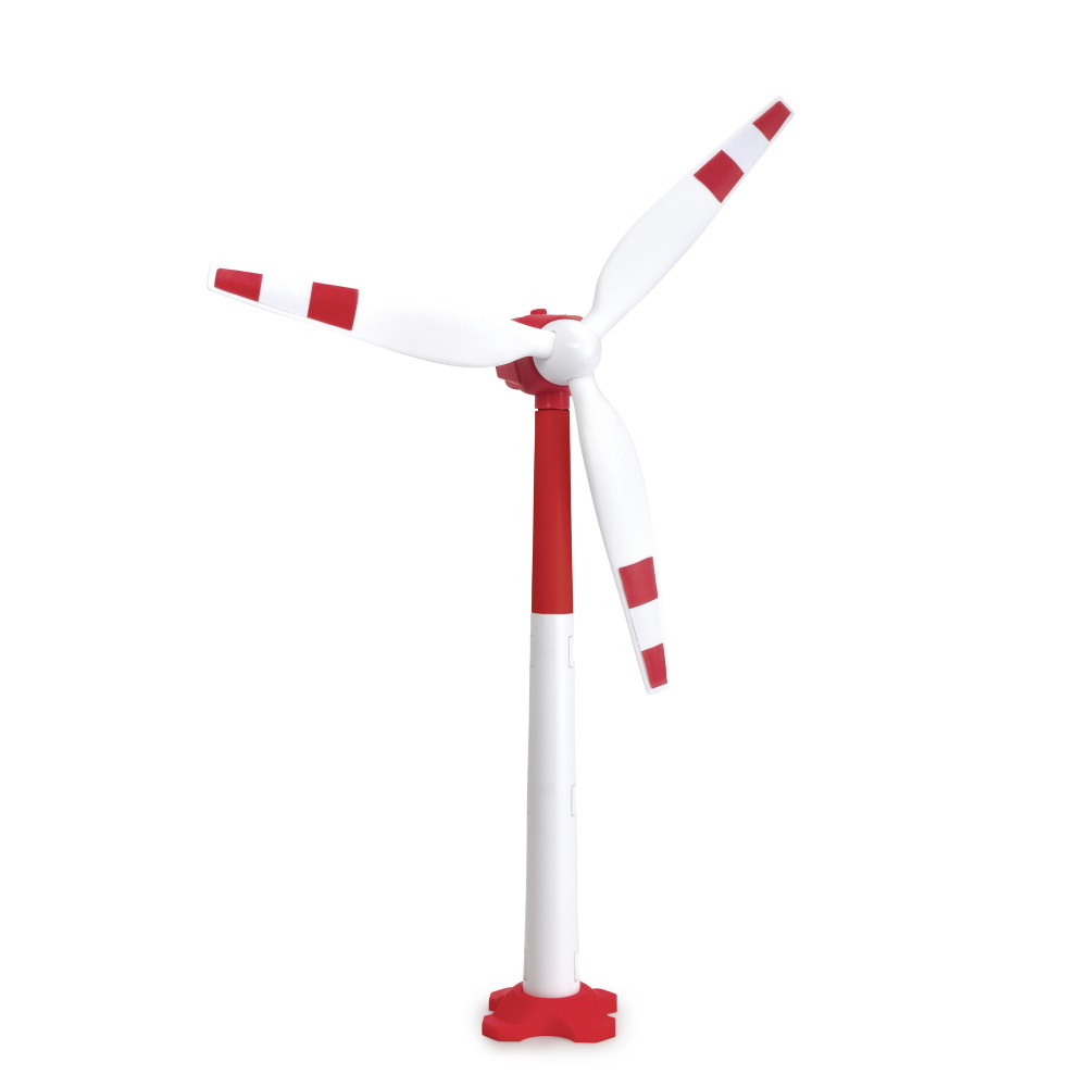 Volvo Truck with Trailer + Wind turbine