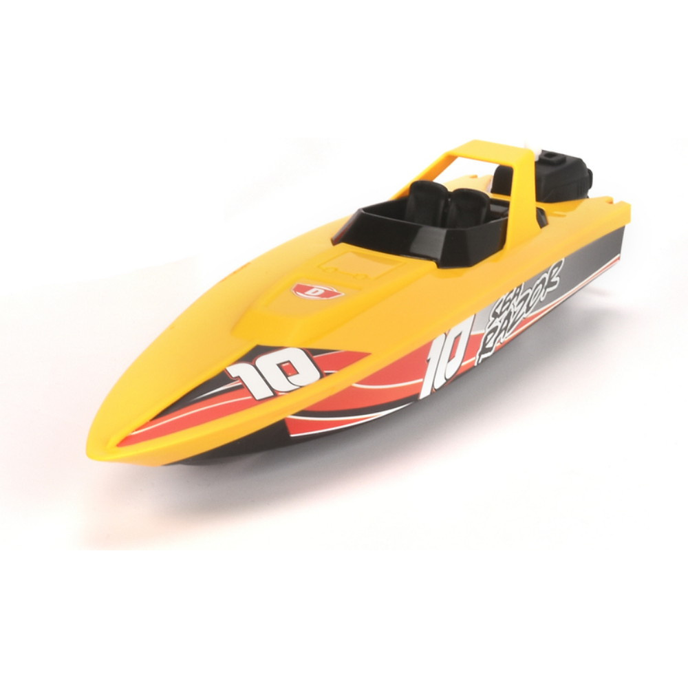 Volvo Truck with Trailer + Boat