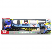 Volvo Truck with Trailer + Space Rocket Volvo Truck with Trailer + Space Rocket