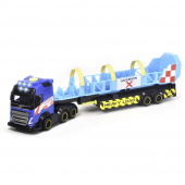 Volvo Truck with Trailer + Space Rocket Volvo Truck with Trailer + Space Rocket