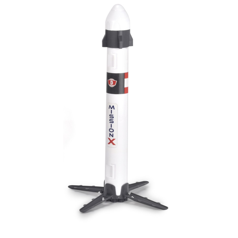 Volvo Truck with Trailer + Space Rocket