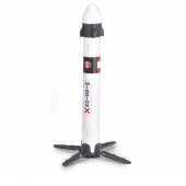 Volvo Truck with Trailer + Space Rocket Volvo Truck with Trailer + Space Rocket