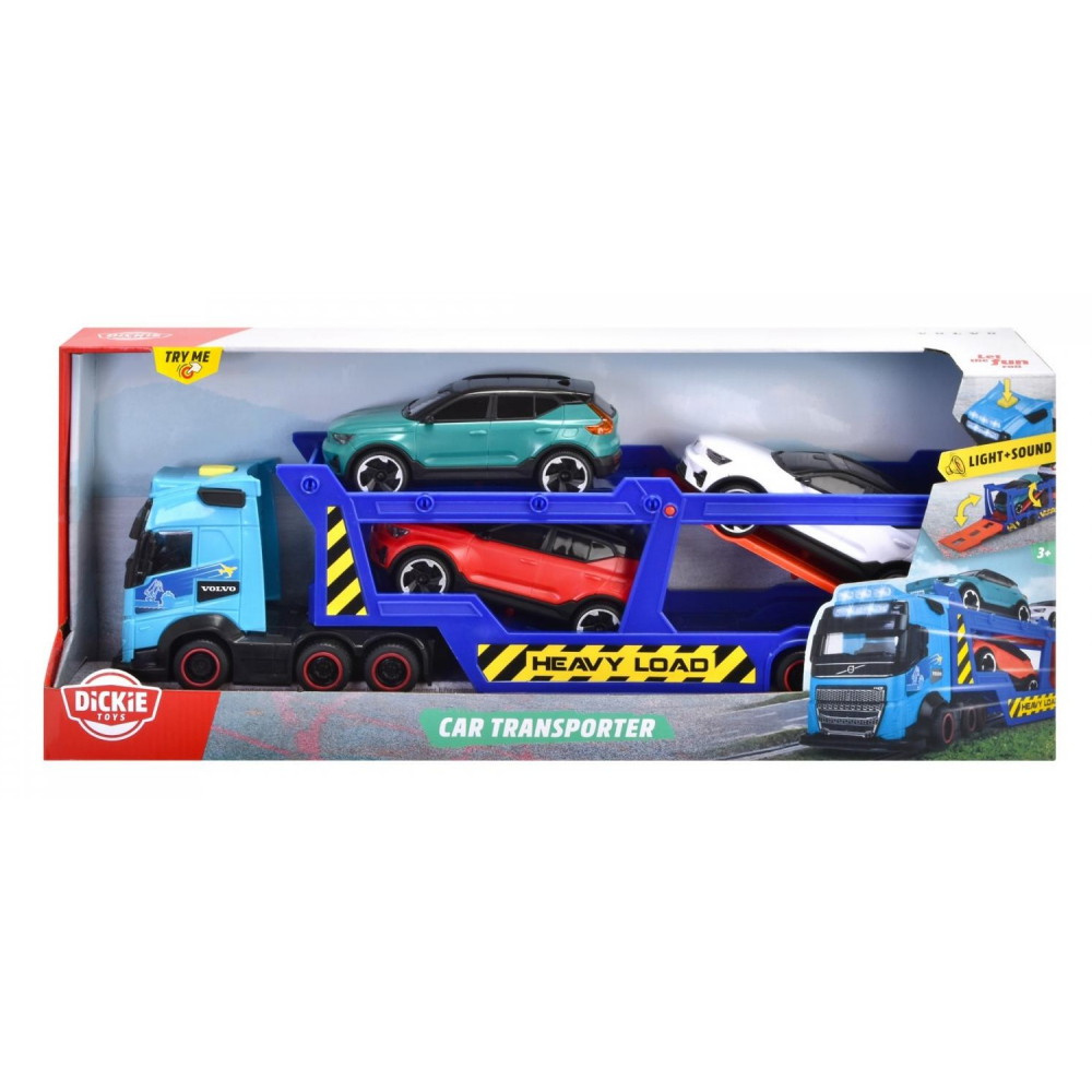 Dickie Toys Autonkuljetus autojen kanssa