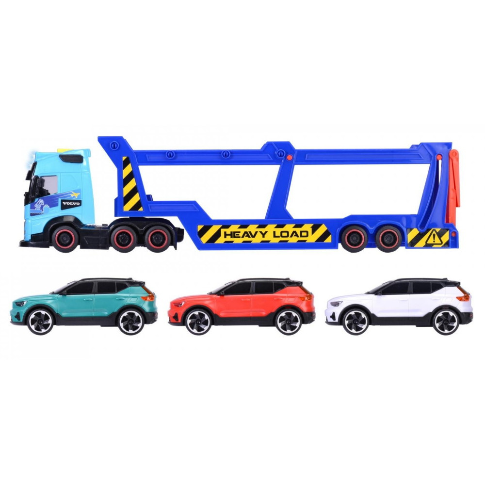 Dickie Toys Autonkuljetus autojen kanssa