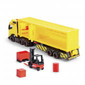 Dickie Toys - DHL-kuljetusauto Dickie Toys - DHL-kuljetusauto