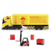 Dickie Toys - DHL-kuljetusauto Dickie Toys - DHL-kuljetusauto