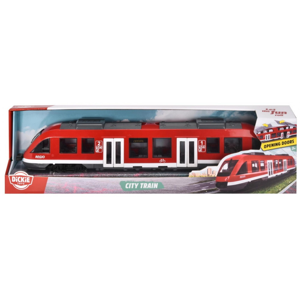 Dickie Toys Raitiovaunu