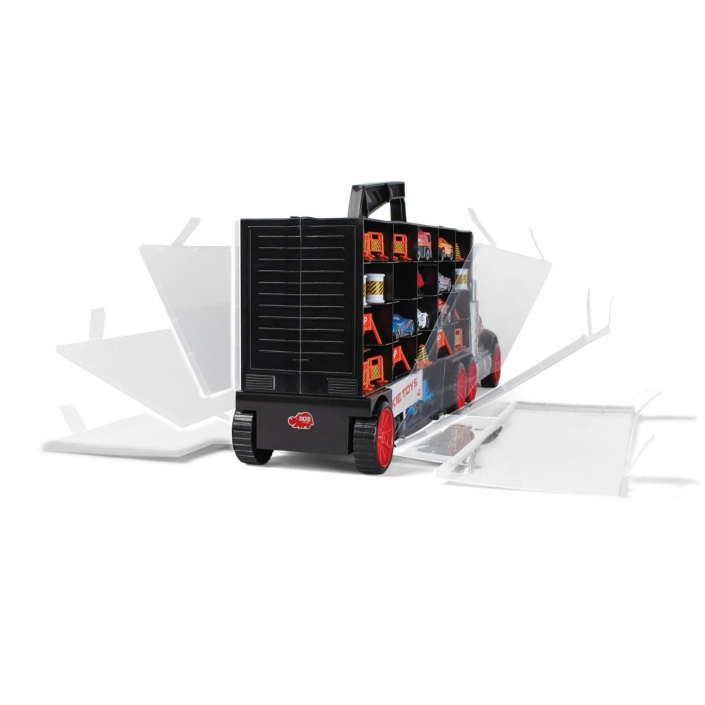 Dickie Toys - Varastoauto varusteineen