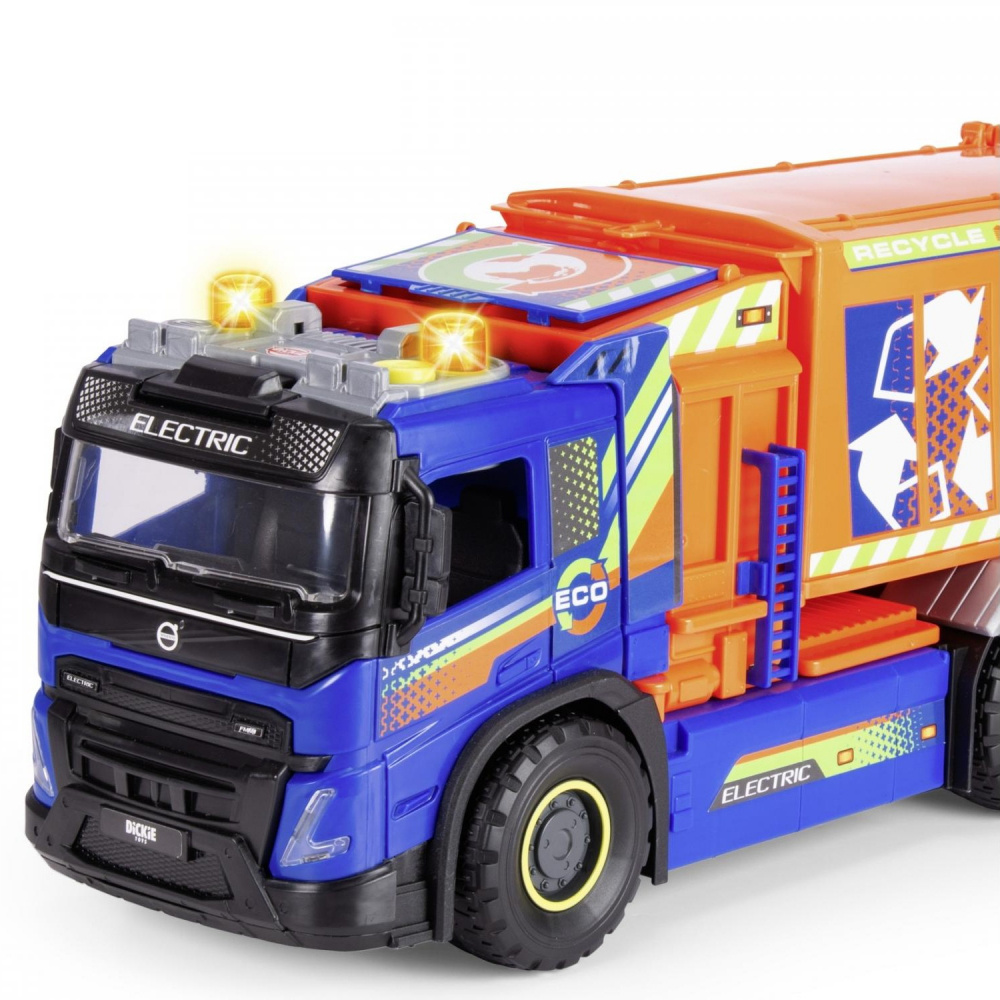 Dickie Toys - Volvo FMX Roskakori 55 cm