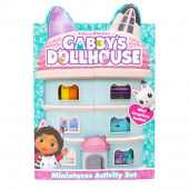 Gabby's Dollhouse - Miniatures Activity Set