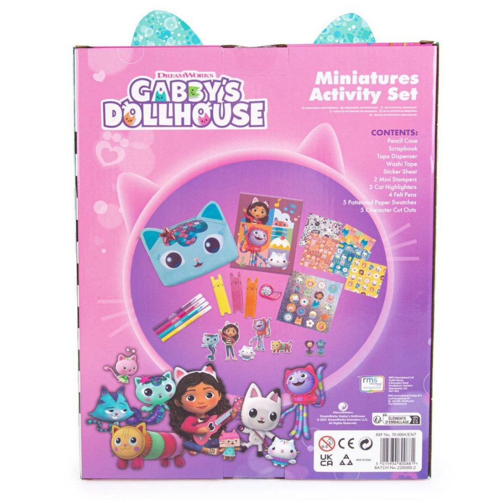 Gabby's Dollhouse - Miniatures Activity Set