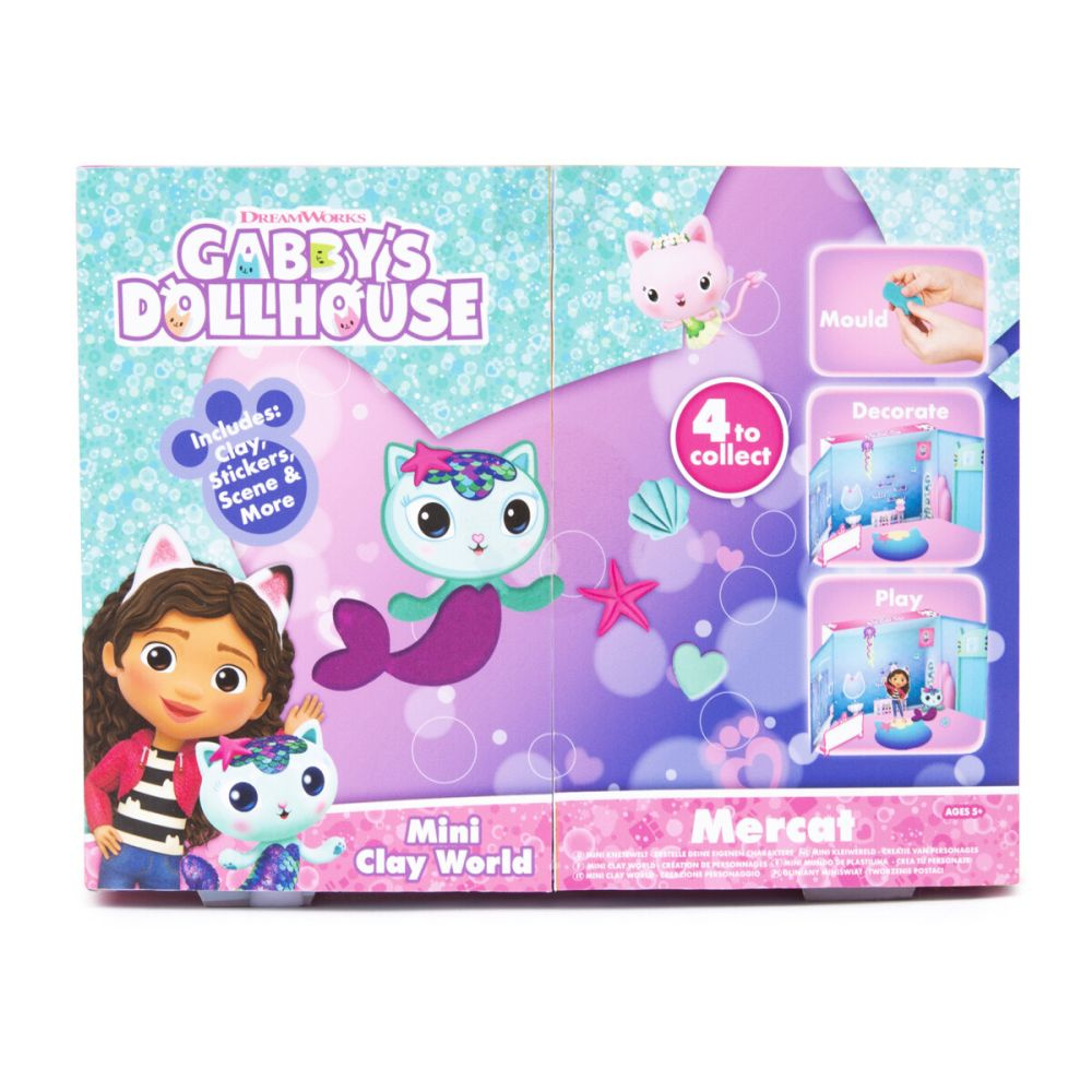Gabby's Dollhouse - Clay Kit