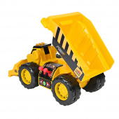 Power X Work vehicle with front loader and tipper Power X Work vehicle with front loader and tipper