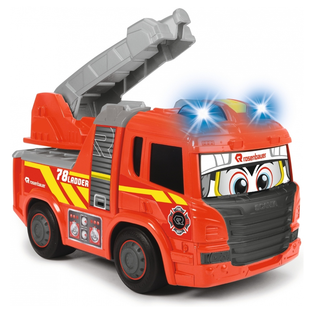 ABC Palopaloauto Ferdy Fire Punainen 