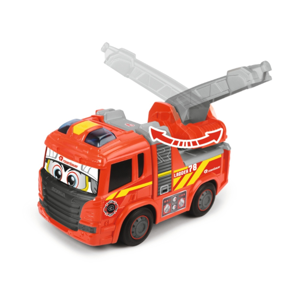 ABC Palopaloauto Ferdy Fire Punainen 