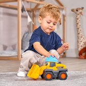 ABC Lucy Loader Volvo pyöräkuormaaja ABC Lucy Loader Volvo pyöräkuormaaja