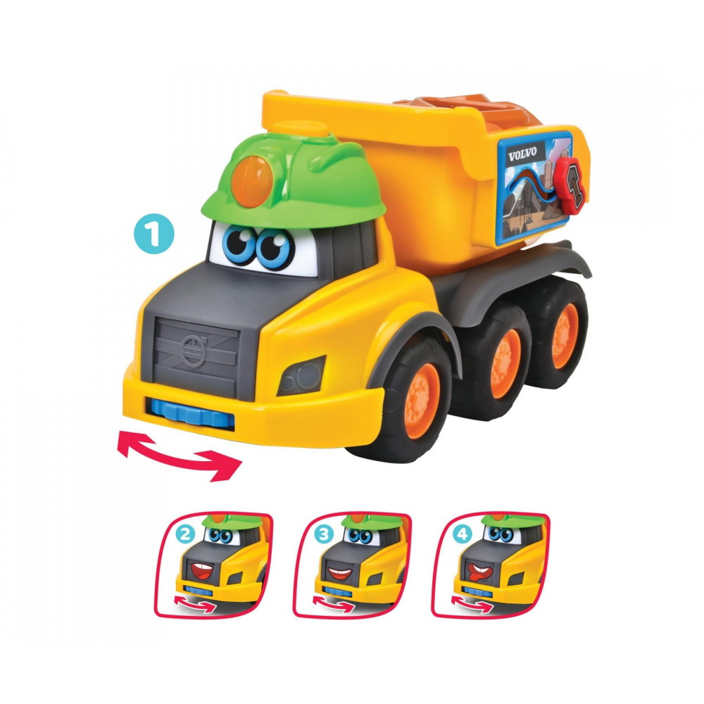 ABC Harry Hauler Volvo Dumper