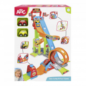 ABC Jay's Jump N Fun Tower -autorata ABC Jay's Jump N Fun Tower -autorata