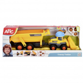 ABC Tracey Volvo pyöräkuormaaja perävaunulla 65 cm ABC Tracey Volvo pyöräkuormaaja perävaunulla 65 cm