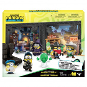 Minions & Monsters - Elokuvastudio, jossa on 6 hahmoa kpl Minions & Monsters - Elokuvastudio, jossa on 6 hahmoa kpl