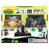 Minions & Monsters - Elokuvastudio, jossa on 6 hahmoa kpl Minions & Monsters - Elokuvastudio, jossa on 6 hahmoa kpl