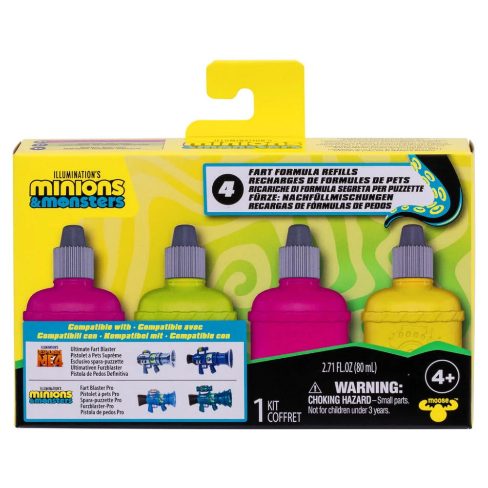 Minions & Monsters Fart Formula Refill Pack