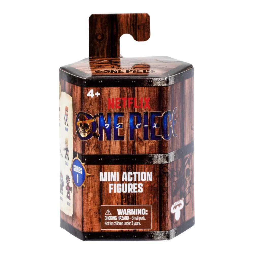 One Piece Mini Action Figure