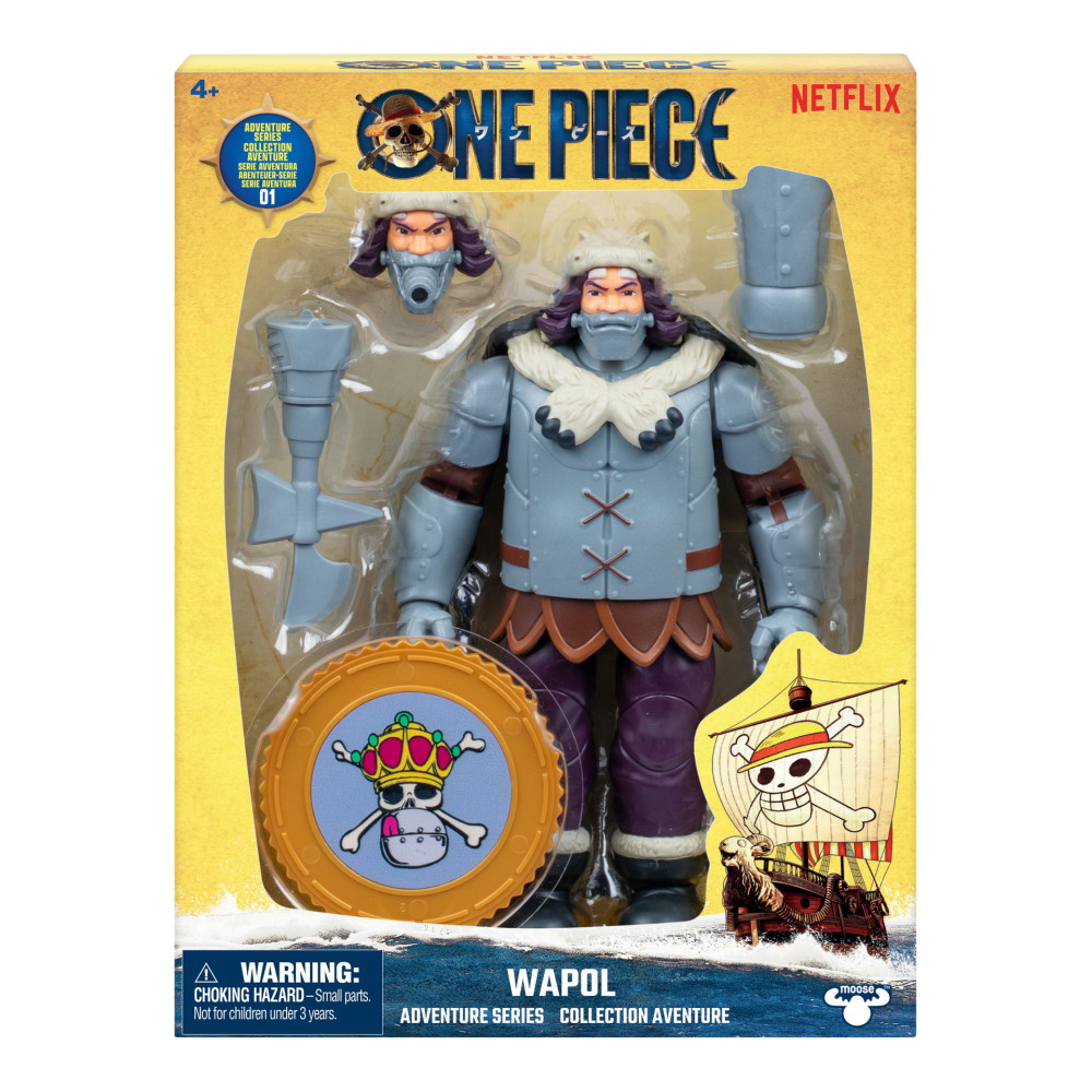 One Piece Toimintahahmo Wapol 15cm
